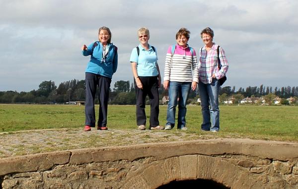 1 Julie, Jane, Mary and Merrill at Port Meadow.jpg